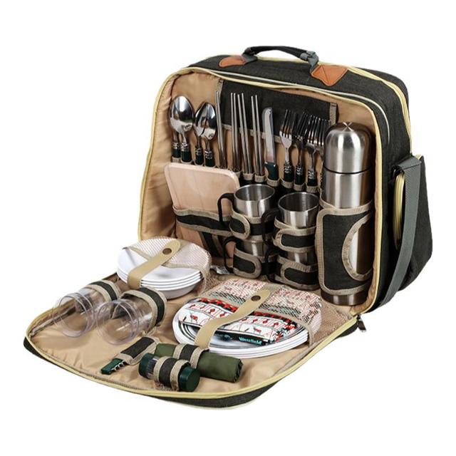 Westfield outdoor 我飞 轻奢三人餐具套装 HB4-462