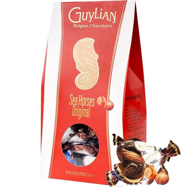 88VIP：GuyLiAN 吉利莲 日日红比利时巧克力 521g 礼盒装