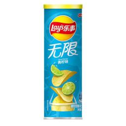 乐事（Lay's） 薯片 青柠味 104g