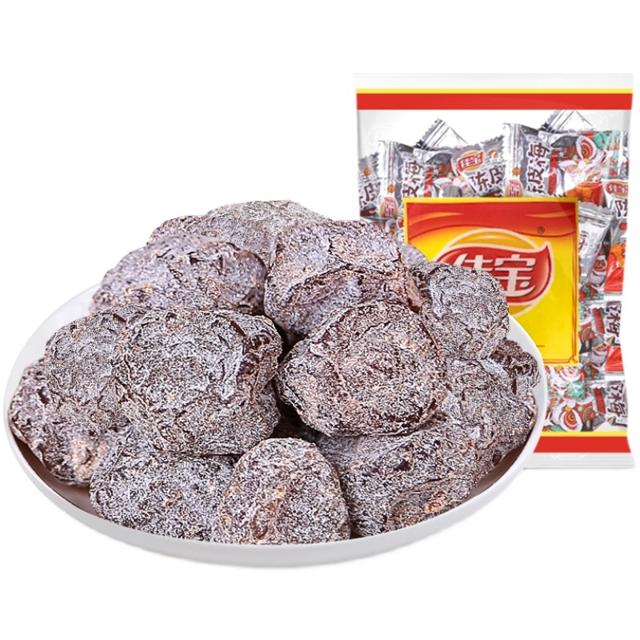 佳宝 九制陈皮梅 500g（1斤约70颗） 