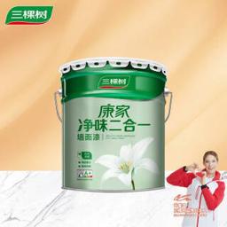3Trees 三棵树 净味二合一墙面漆 哑光 白色 25kg