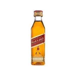 尊尼获加 帝亚吉欧 尊尼获加(Johnnie Walker)洋酒红方红牌 苏格兰进口威士忌50ml塑料瓶