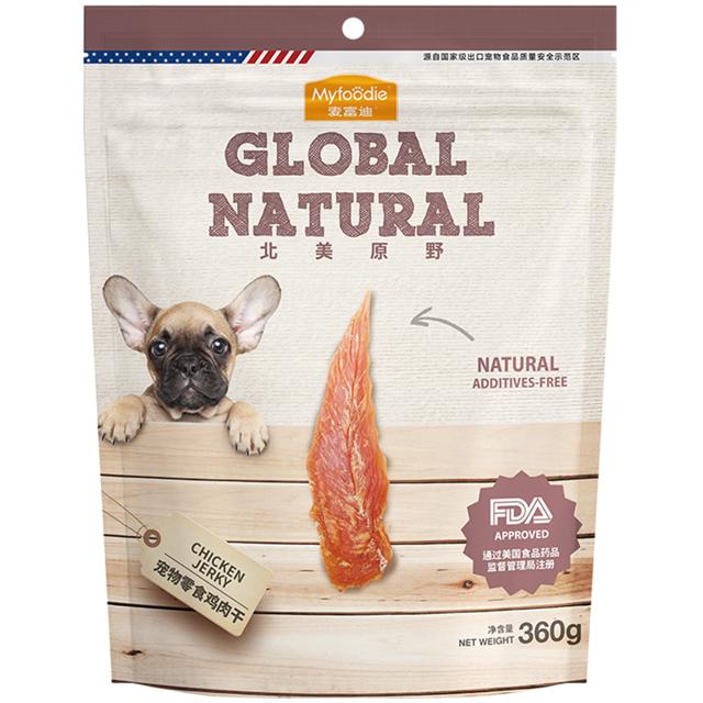 麦富迪狗狗零食小型犬鸡肉干