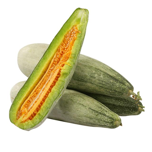 直播专享：sweetfresh 鲜馥 羊角蜜香甜瓜 1.5kg