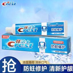 Crest 佳洁士 清莲薄荷防蛀修护牙膏 140g
