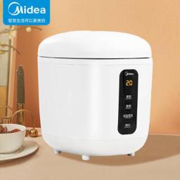 美的（Midea） MB-FB08M301 电饭煲 0.8L 白色