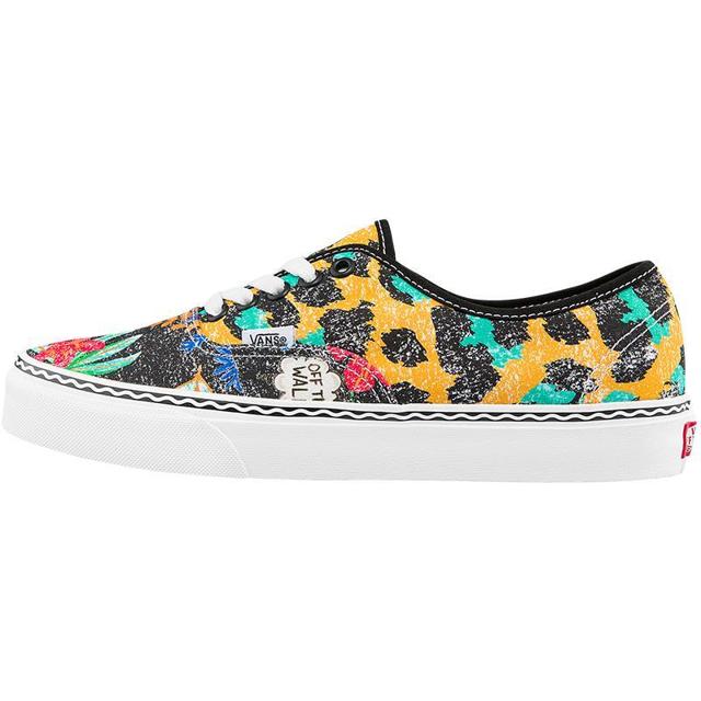 Vans 官方 彩色彩绘图案男鞋女鞋低帮帆布鞋CRAYOLA联名 