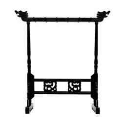 BAOX 暴享 宝楿堂 笔挂毛笔架笔搁 文房四宝简约摆件 WFP105