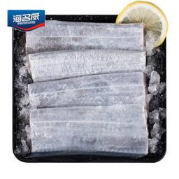 海名威 冷冻东海带鱼段 400g