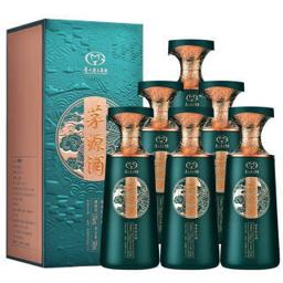 茅台（MOUTAI） 53度酱香型白酒 500ml*6瓶 整箱装 