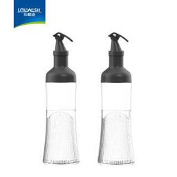 LOVWISH 乐唯诗 乐思玻璃油壶按压式 500ML*2