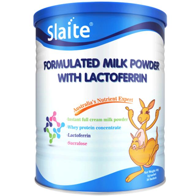 Slaite 新西特 澳洲进口乳铁蛋白调制乳粉儿童提升