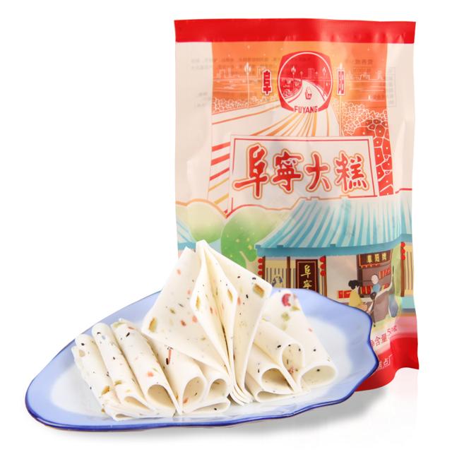 阜宁大糕 云片糕 椰奶味 500g