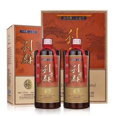 杜酱 利群酱酒 53度酱香型白酒 
 500ml*2瓶