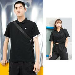 赛琪 男女同款纯色POLO衫