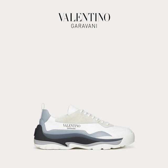 GIOVANNI VALENTINO 卓凡尼·华伦天奴 VALENTINO华伦天奴 男士 Gumboy牛皮革运动鞋