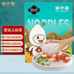 米小芽 婴幼儿有机粒粒面 200g