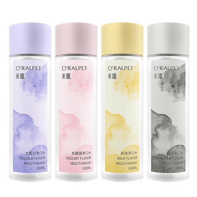 素趣 奇趣香氛漱口水 （酸甜乳酸菌100ml 热带龙舌兰100ml）