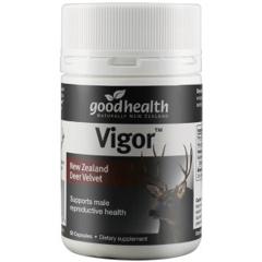 新西兰进口 Goodhealth 鹿茸精胶囊 50粒 补气养血 强身健体