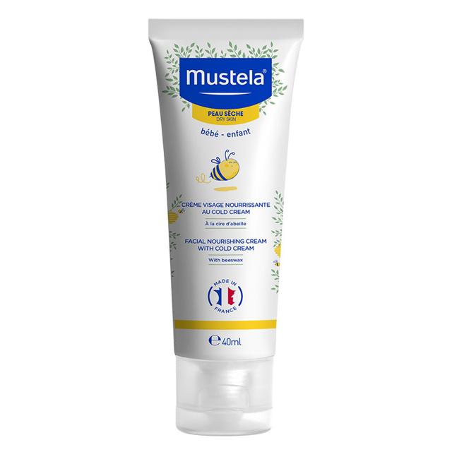 Mustela 妙思乐 保湿面霜滋润修护干性皮肤法国进口儿童护肤40ML