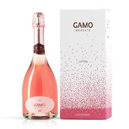 卡伯纳 卡摩莫斯卡托桃红甜型桃红葡萄酒 750ml