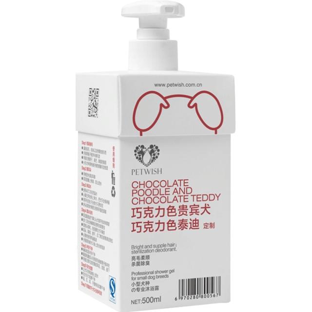 PETWISH 宠愿 宠物浴液 500ml