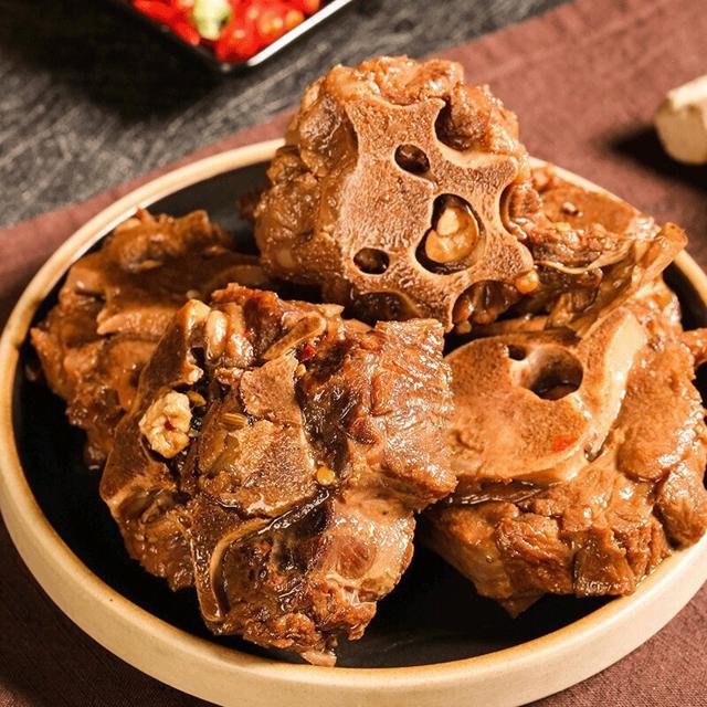 唐鲜生 老北京羊蝎子 羔羊 熟食 加热即食 1袋*2斤