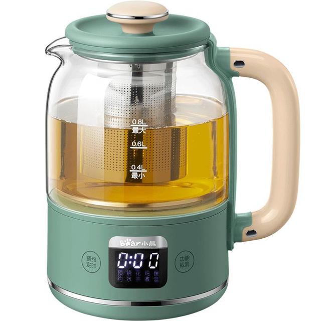 小熊（Bear） 养生壶mini小型迷你型办公室烧水家用多功能煮茶器煮花茶壶