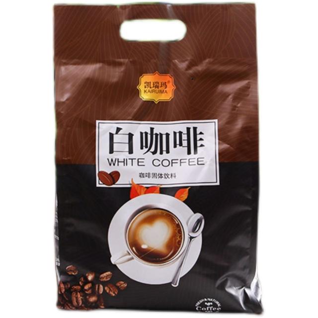 凯瑞玛 速溶摩卡三合一白咖啡800g50杯学生冲泡饮品曼特宁咖啡饮料