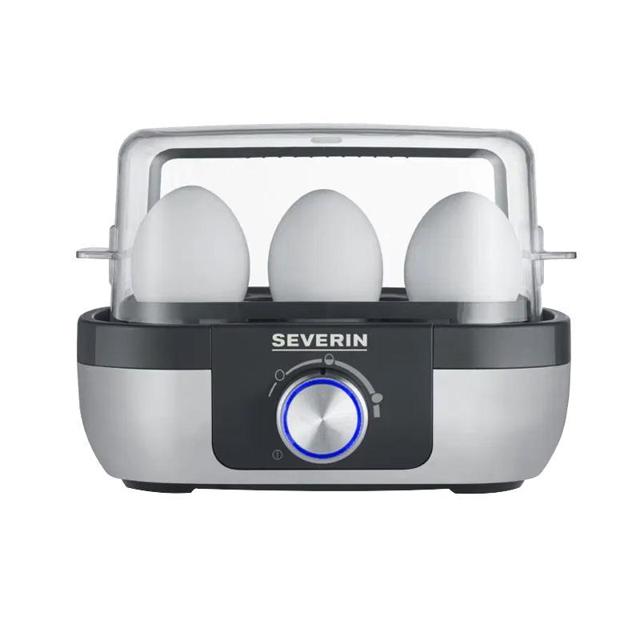SEVERIN 德国SEVERIN煮蛋器不锈钢家用多功能蒸蛋羹自动断电早餐神器新款