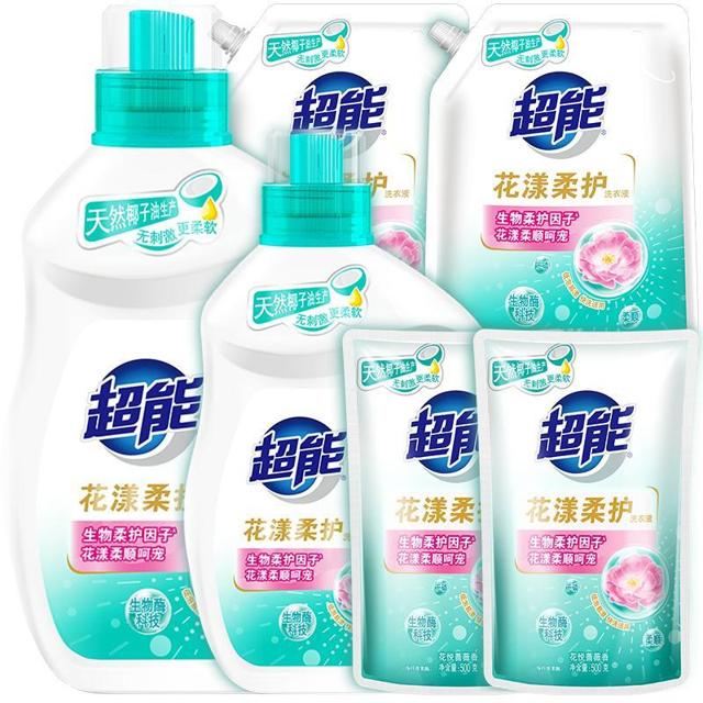 88VIP：超能 花漾柔护洗衣液12斤