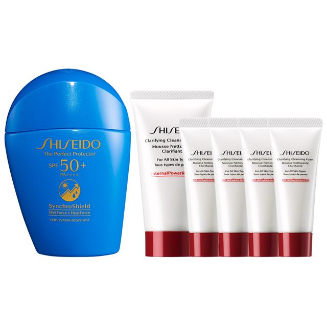 资生堂（SHISEIDO） 新艳阳夏水动力防晒霜蓝胖子防晒老智能防护