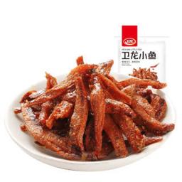 WeiLong 卫龙 小鱼 150g