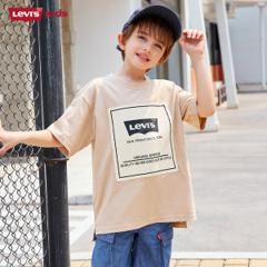 Levis李维斯 100%纯棉 儿童复古休闲T恤