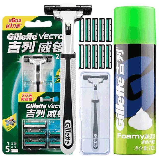 吉列（Gillette） 威锋双层剃须 1刀头1刀架
