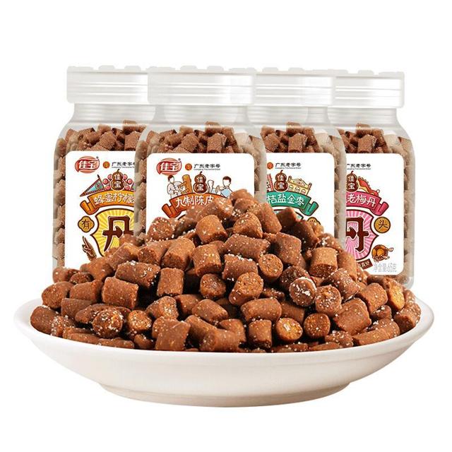 佳宝 果味丹 65g*4瓶 多口味组合