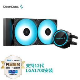九州风神 水元素 240RGB V2 240mm 一体式水冷散热器 