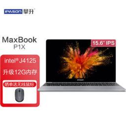 IPASON 攀升 MaxBook P1X英 （10代J4125 12G 512G）2022新
