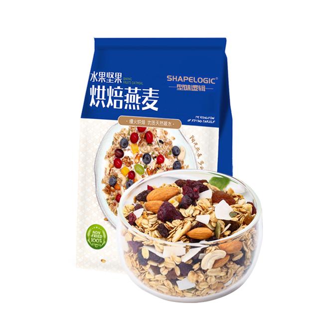 SHAPELOGIC 型味逻辑 袋装水果坚果燕麦混合烘焙袋装即食健身