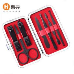 惠寻 指甲刀 7件套 家用指甲刀套装神器修脚钳美甲工具甲沟炎脚趾甲剪专用