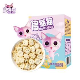More,More 哆猫猫 婴幼儿动物饼干 80g