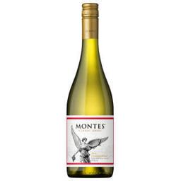 MONTES 蒙特斯 经典 霞多丽 白葡萄酒 13.5%vol 750ml
