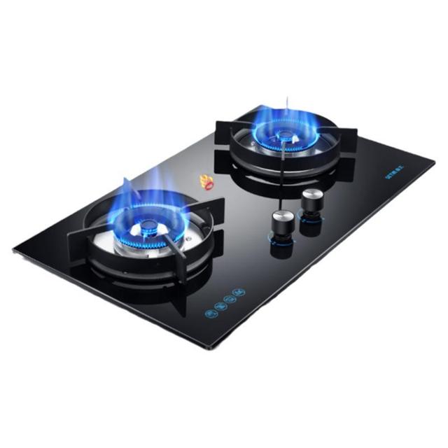 SETIR 森太 T70A 猛火燃气灶双灶家用炉具 液化气天然气煤气灶台式嵌入式 