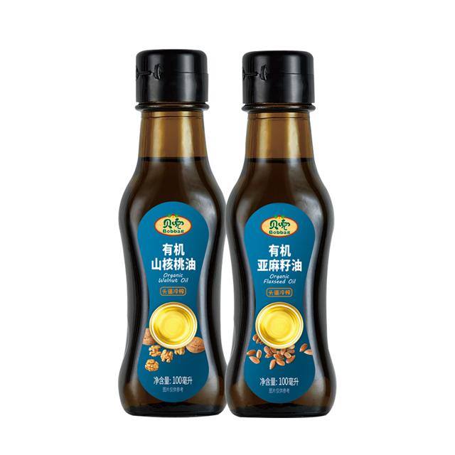 Bobbag 贝兜 儿童有机亚麻籽油 100ml