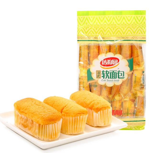达利园 软面包整箱早餐多口味蔓越莓蛋糕学生营养代餐网红零食小吃