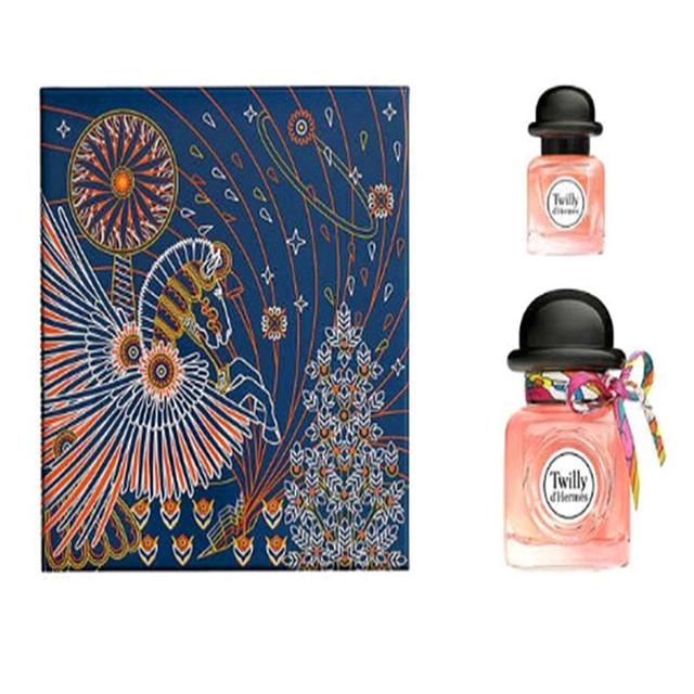 爱马仕（HERMÈS） 香港直邮hermes爱马仕丝巾女士经典椒香浓香水两件装50ml+7.5ml