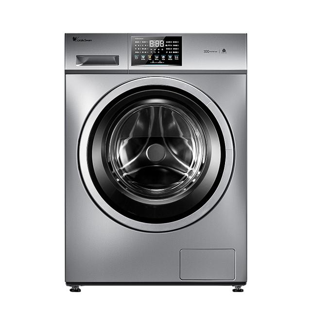 小天鹅 净立方系列 TG100V23WDY 滚筒洗衣机 10kg 银色 
