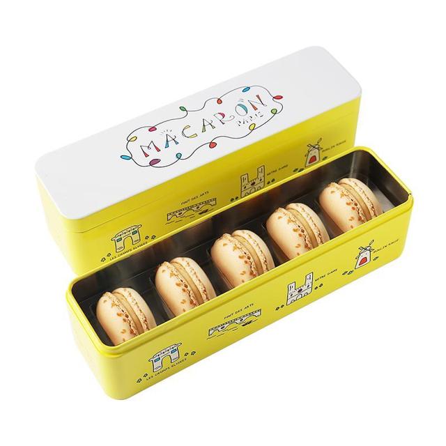 歌德(GEDE FOOD) 法式马卡龙5粒