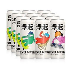 临期好价 百威旗下 浮起 国茶起泡酒 330ml*15罐 预调鸡尾酒