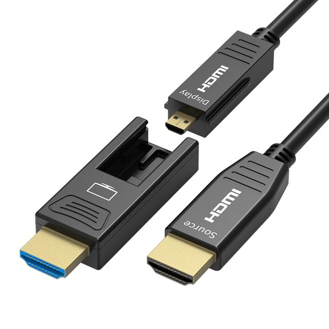 Sgo 斯格 HDMI2.0穿管光纤线